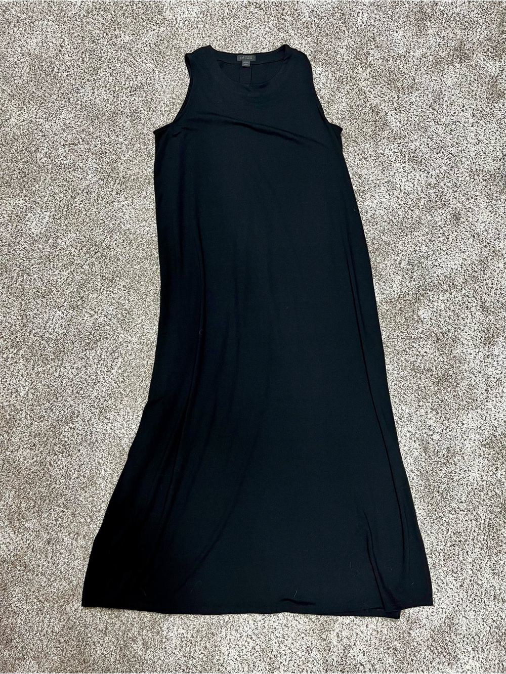 J Jill Black Maxi Dress
